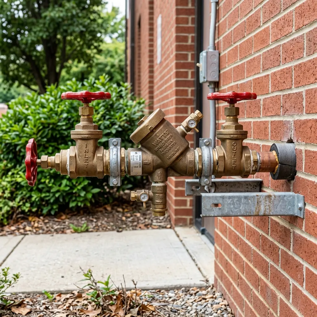 Backflow Prevention Plumber in Hooppole, IL
