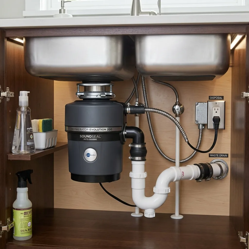 Garbage Disposal Repair Plumber in Hooppole, IL